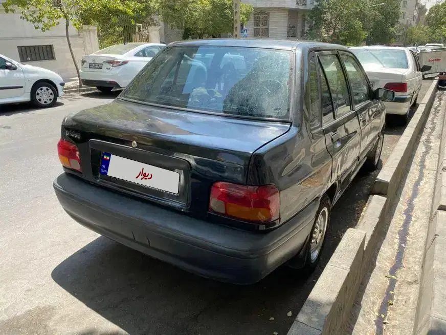 پراید صبا بنزینی - 1383