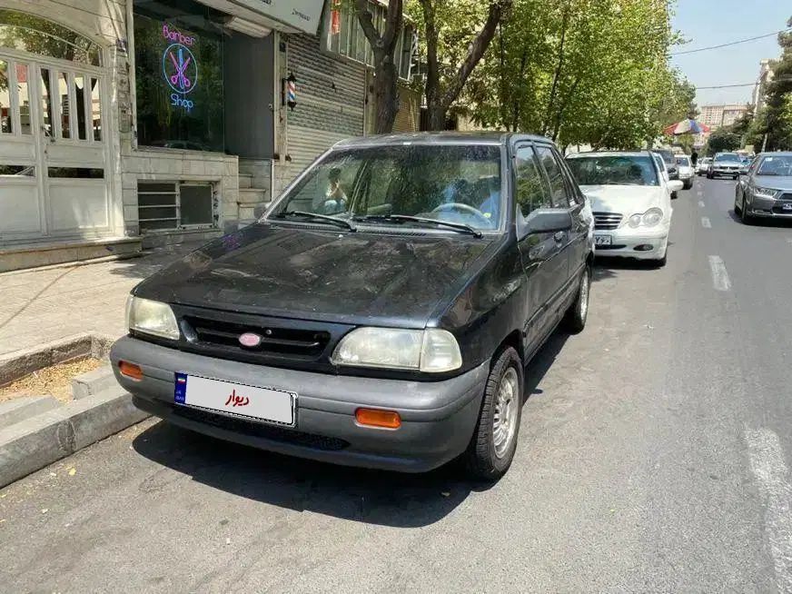 پراید صبا بنزینی - 1383