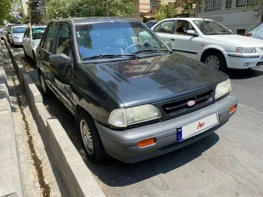 پراید صبا بنزینی - 1383