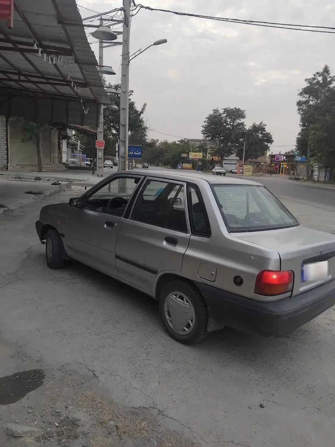 پراید صبا بنزینی - 1387