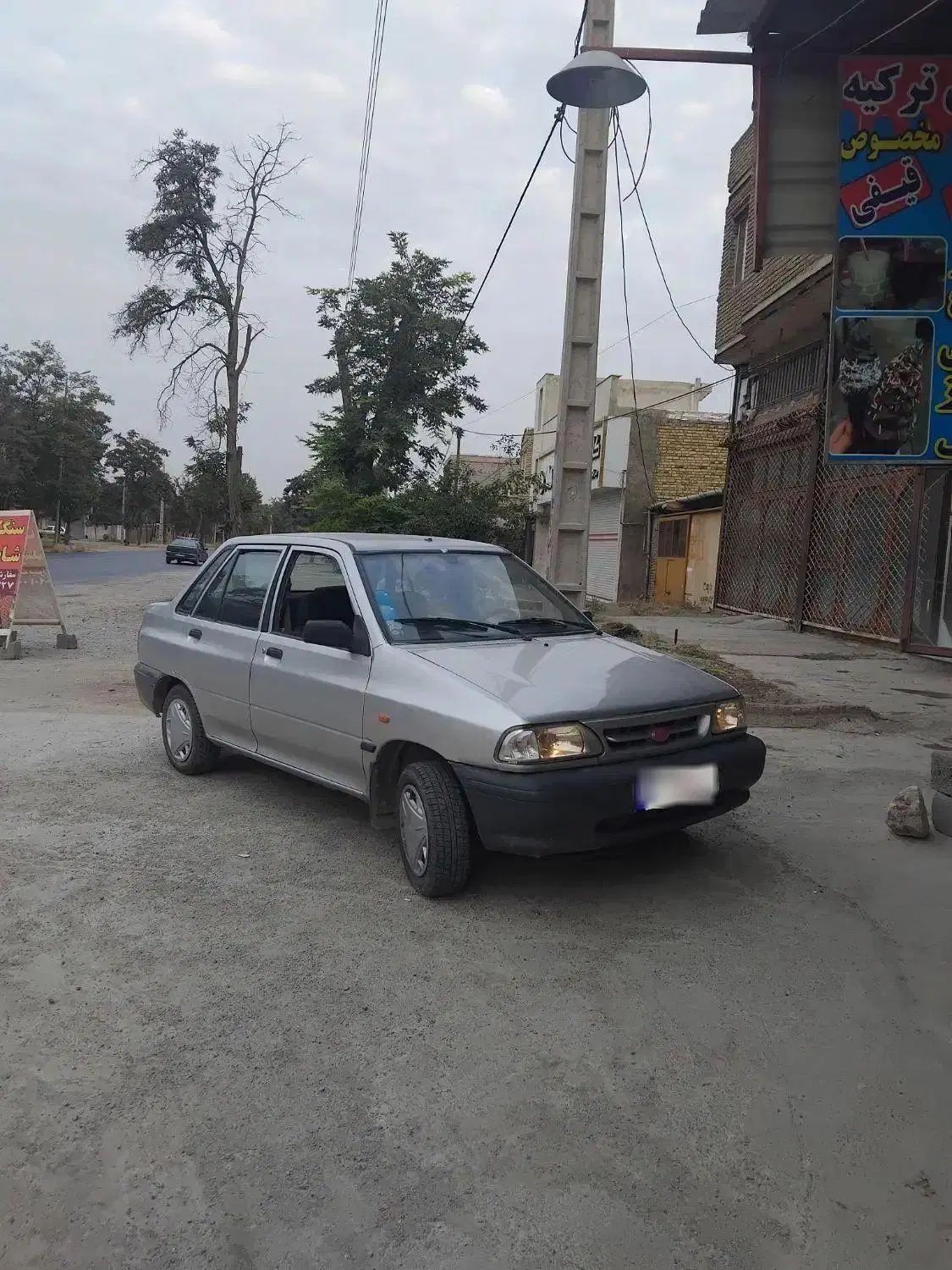 پراید صبا بنزینی - 1387