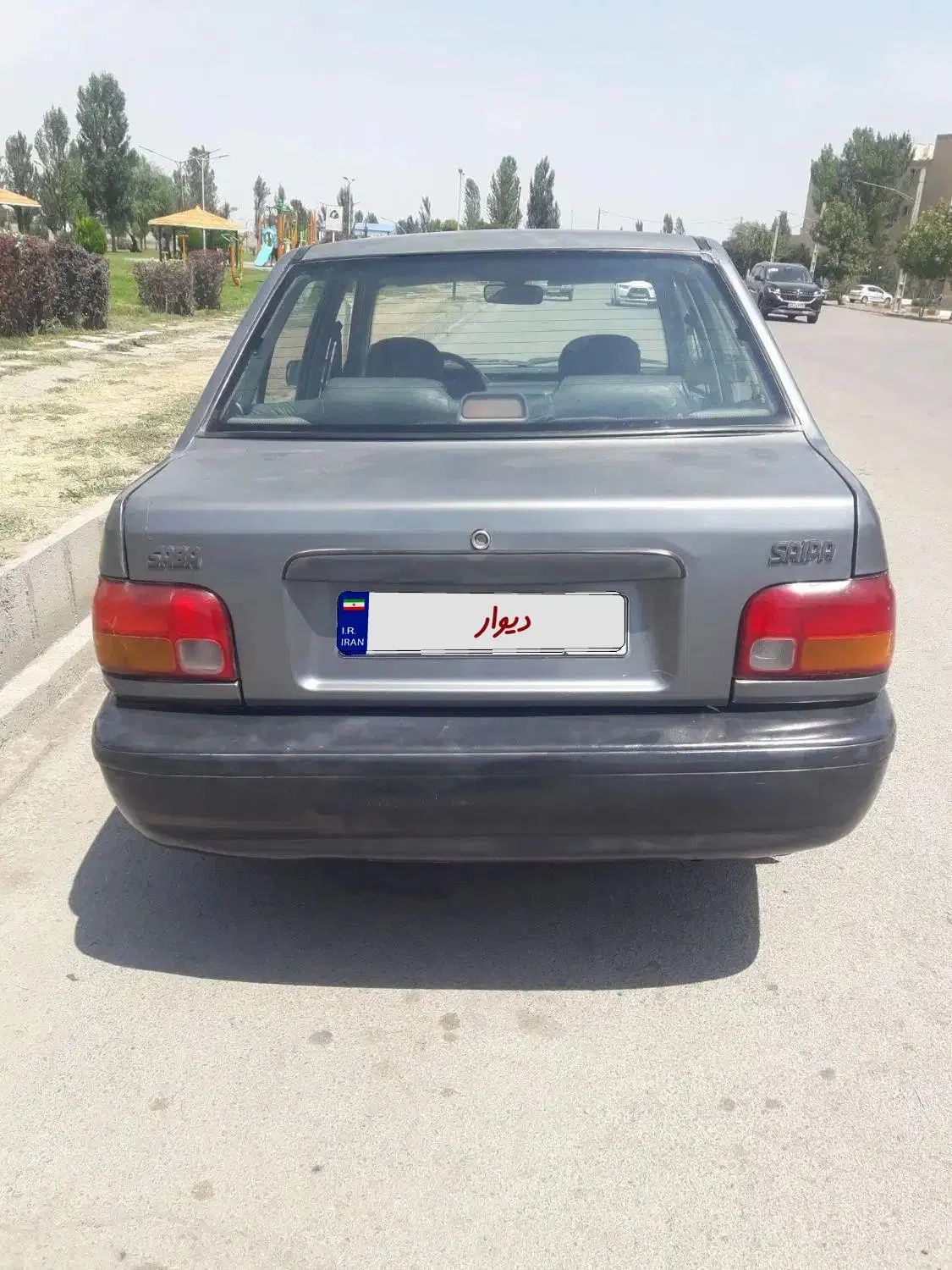 پراید صبا بنزینی - 1386