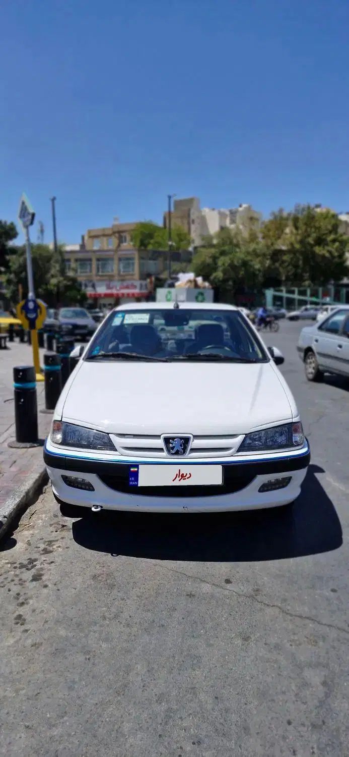 پژو پارس ELX-XU7P سفارشی - 1403