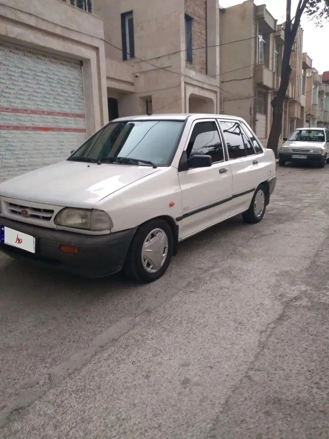 پراید صبا بنزینی - 1385