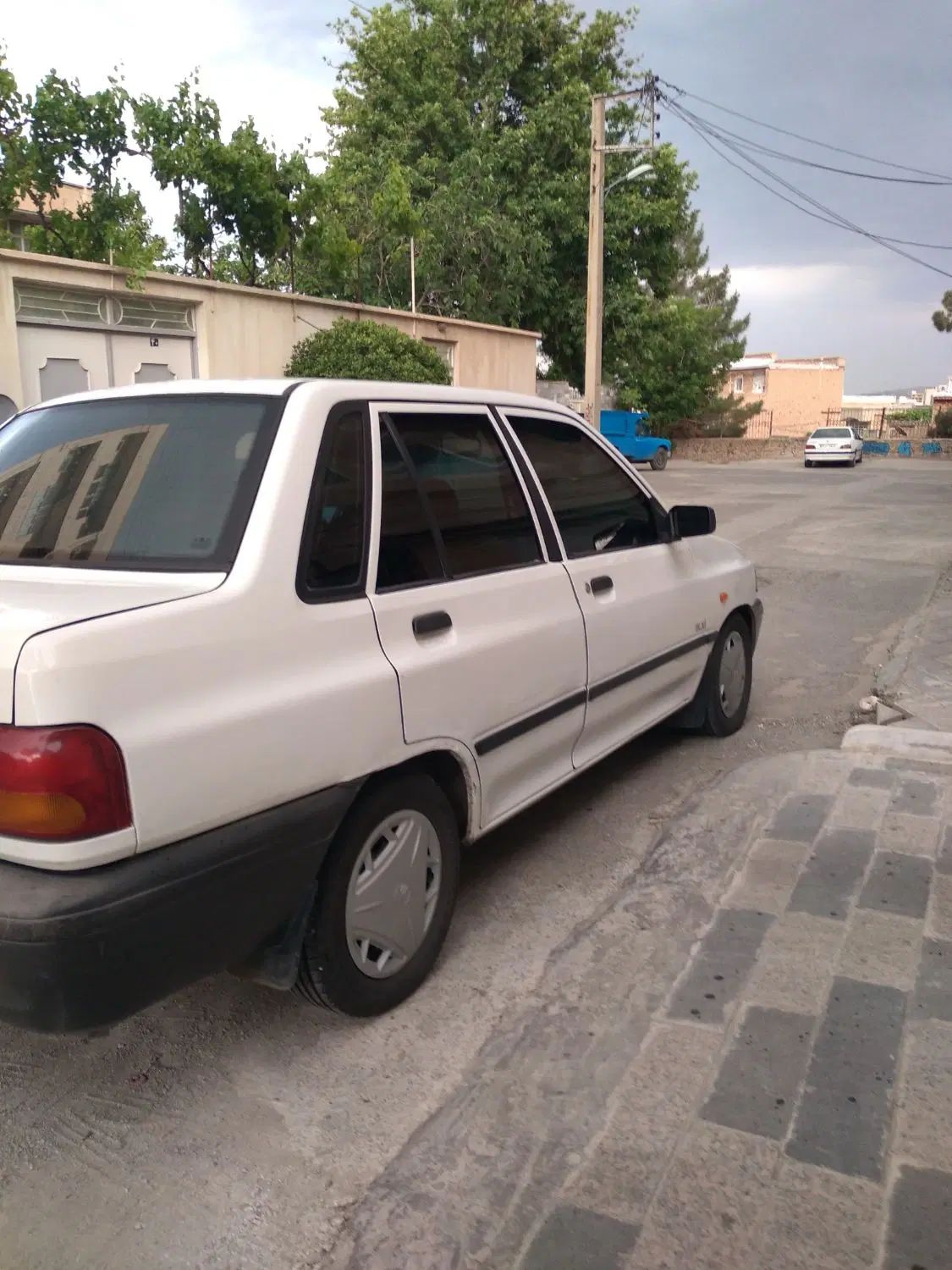 پراید صبا بنزینی - 1385
