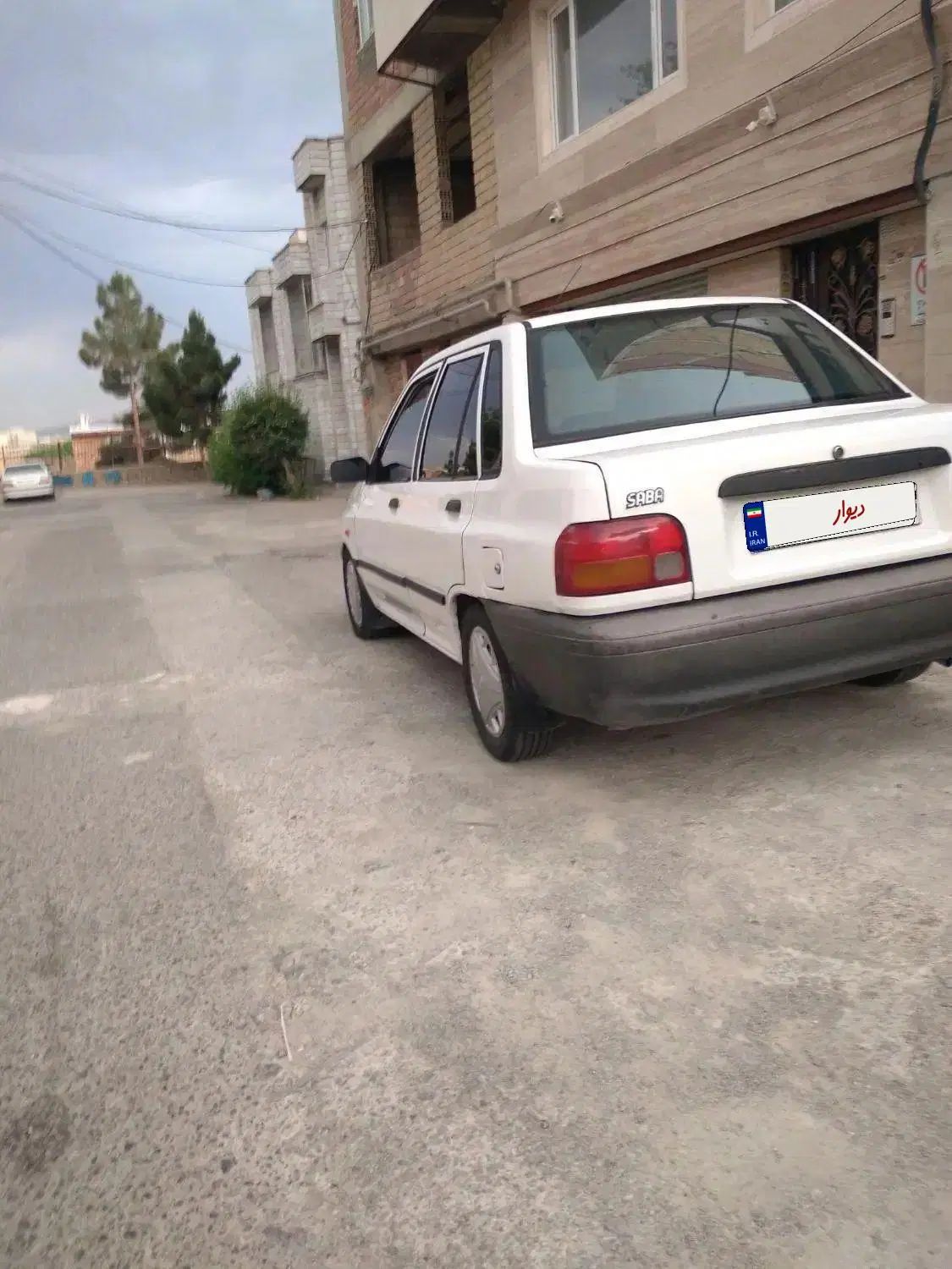 پراید صبا بنزینی - 1385