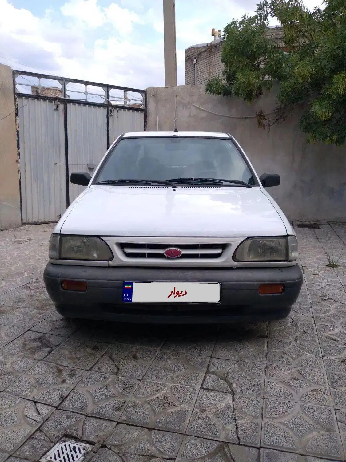 پراید صبا بنزینی - 1385