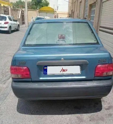 پراید صبا دوگانه‌سوز - 1380