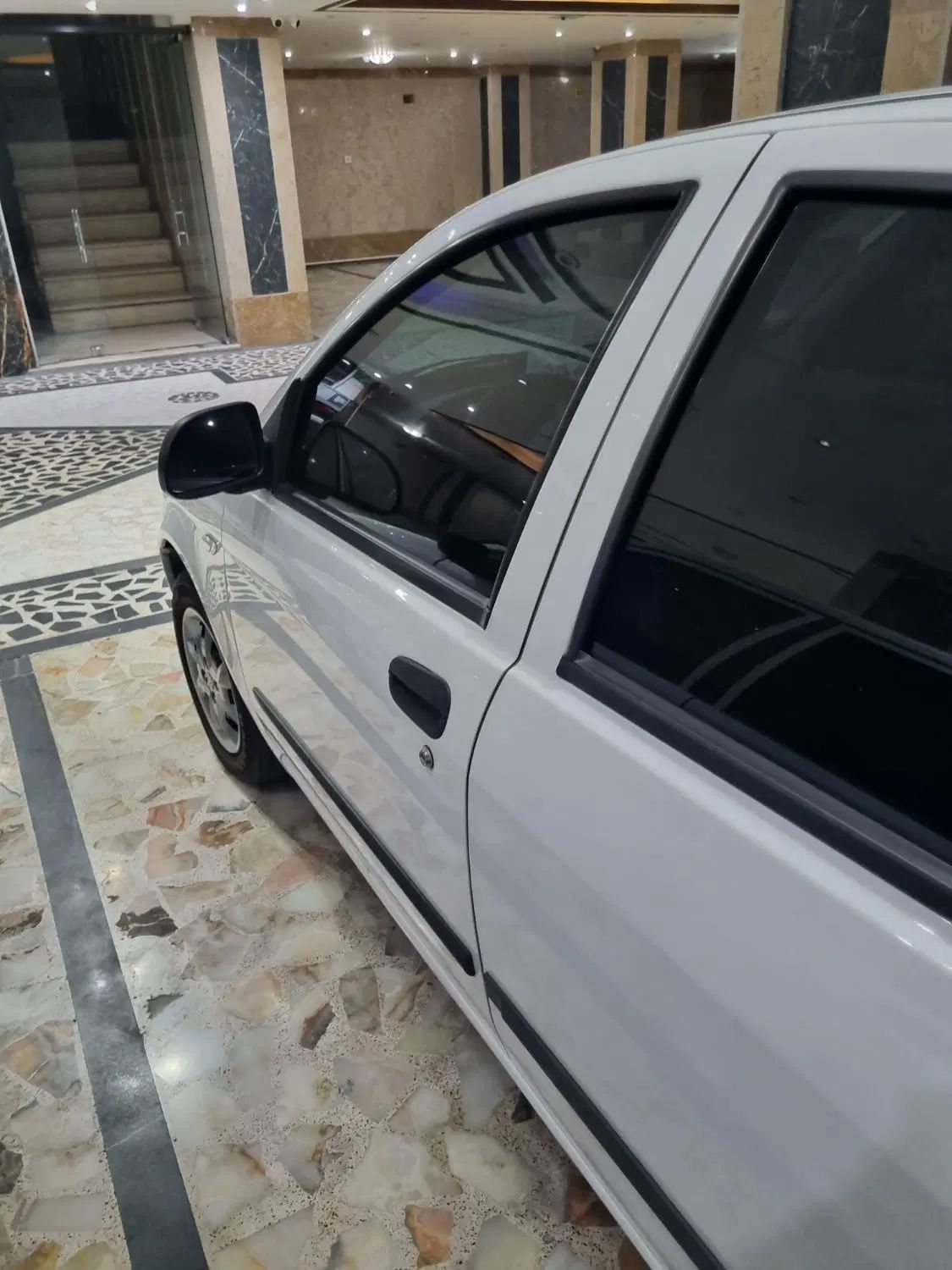 تیبا 2 EX رینگ آلومینیومی - 1400