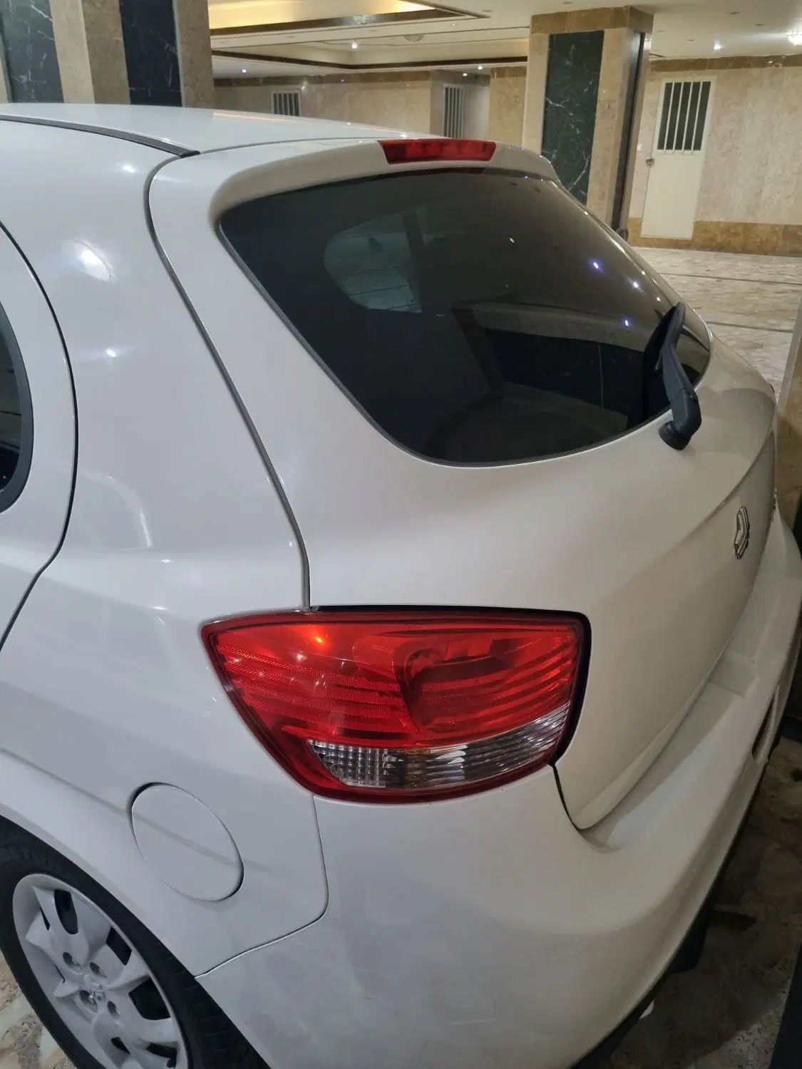 تیبا 2 EX رینگ آلومینیومی - 1400
