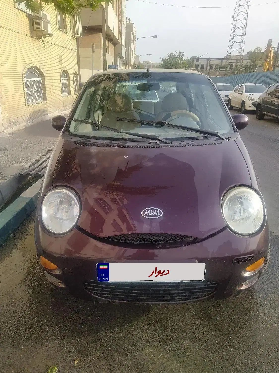 خودرو ام وی ام، 110 آگهی ann_19883984
