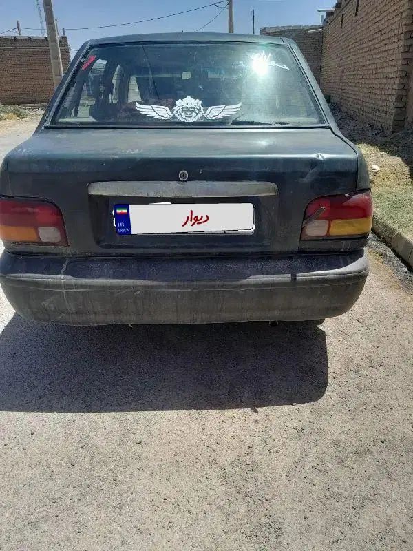پراید صبا بنزینی - 1383