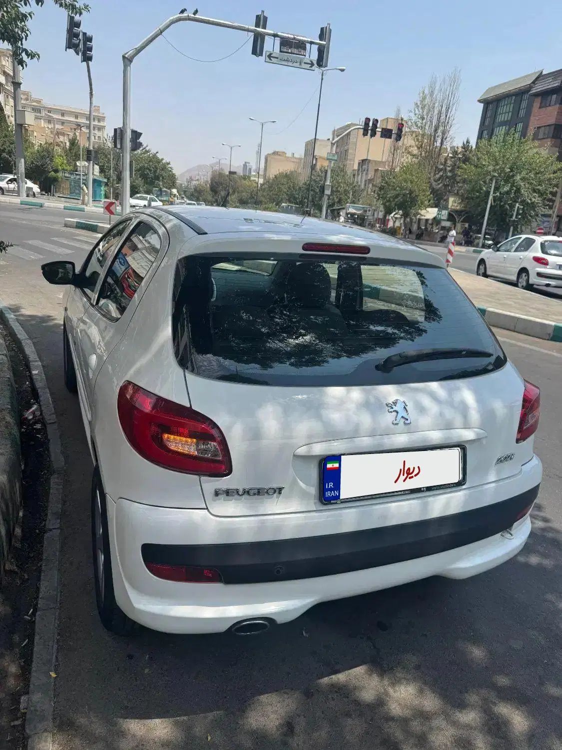 پژو 207 دنده‌ای فرمان هیدرولیک - 1399