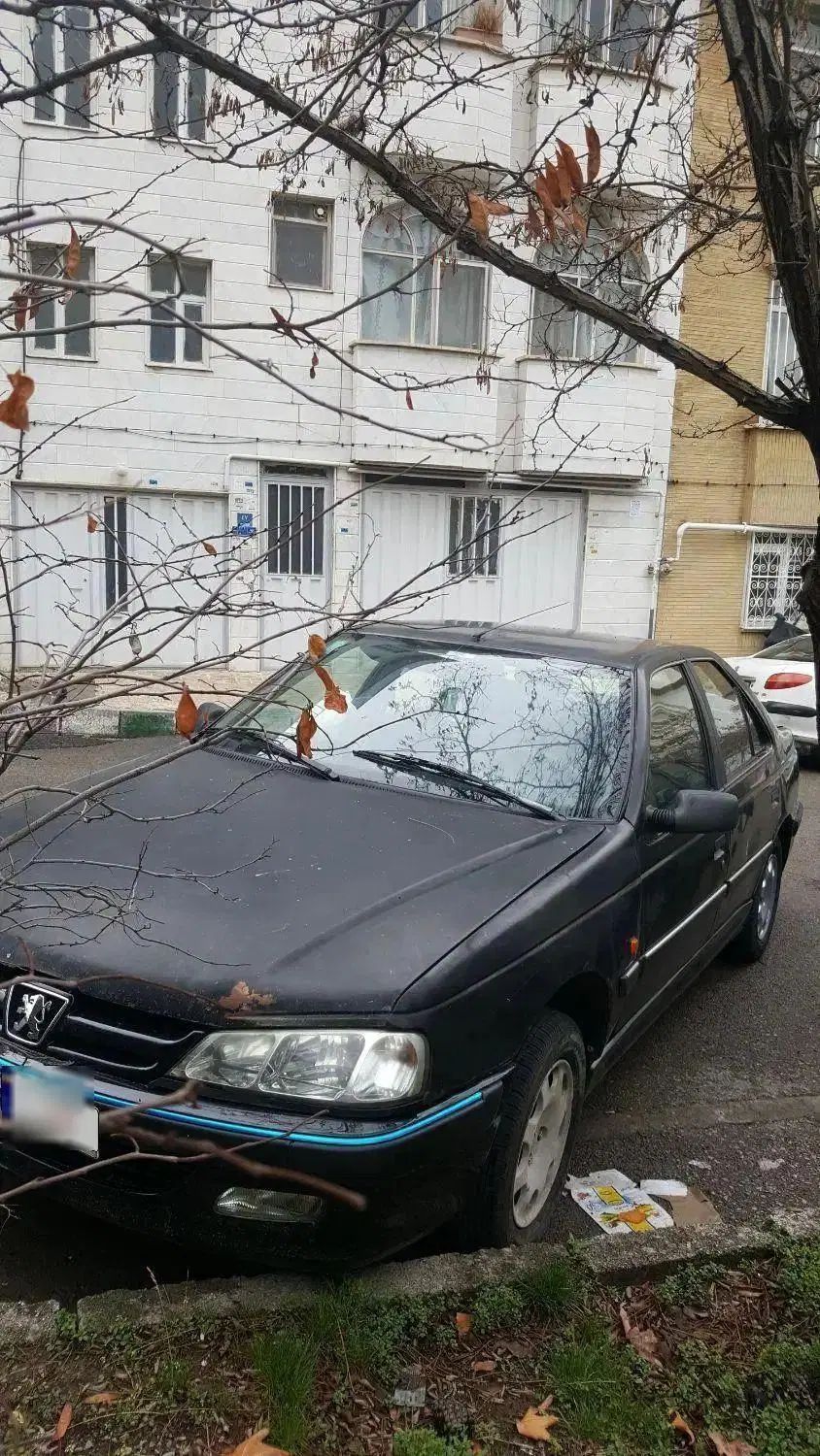 پژو پارس XU7ساده - 1381
