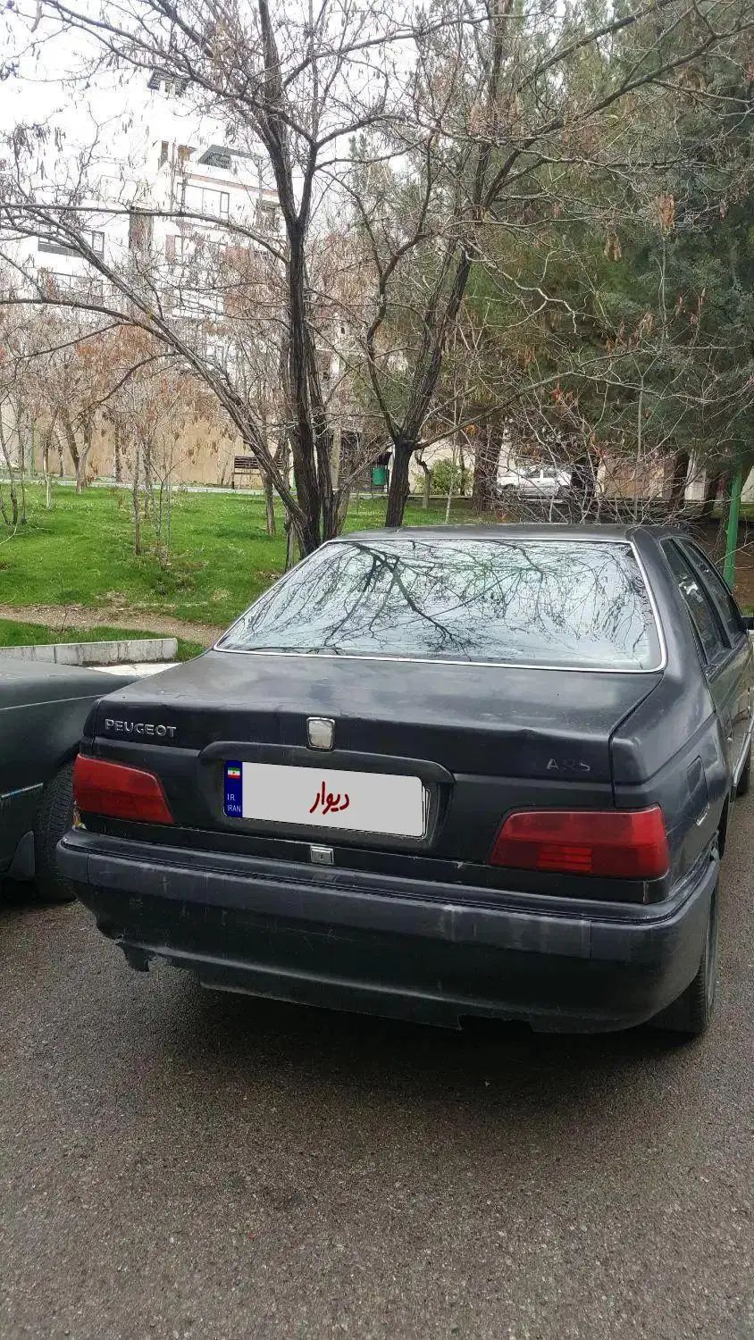 پژو پارس XU7ساده - 1381
