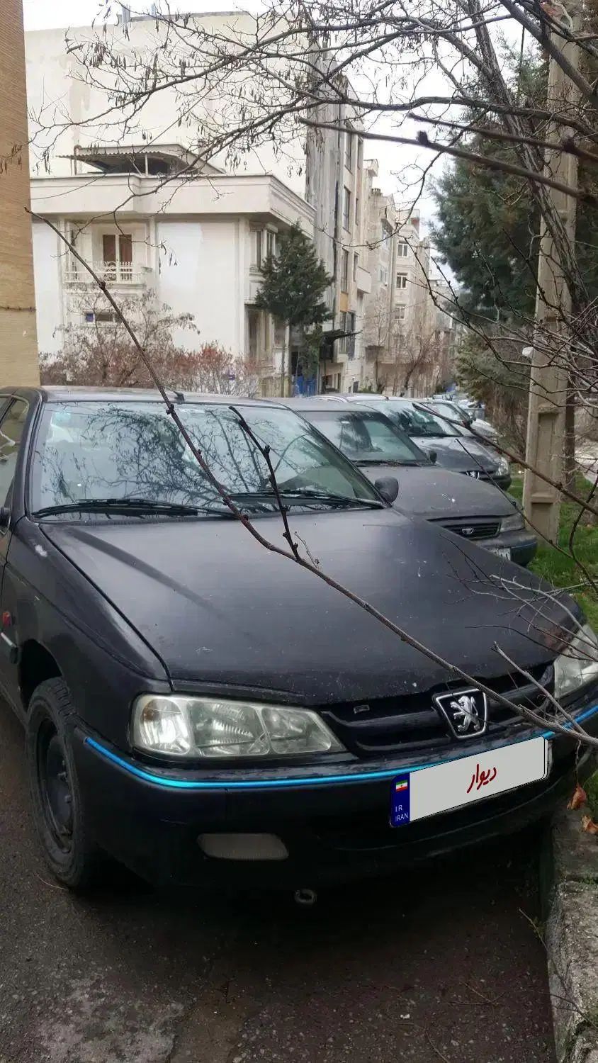 پژو پارس XU7ساده - 1381