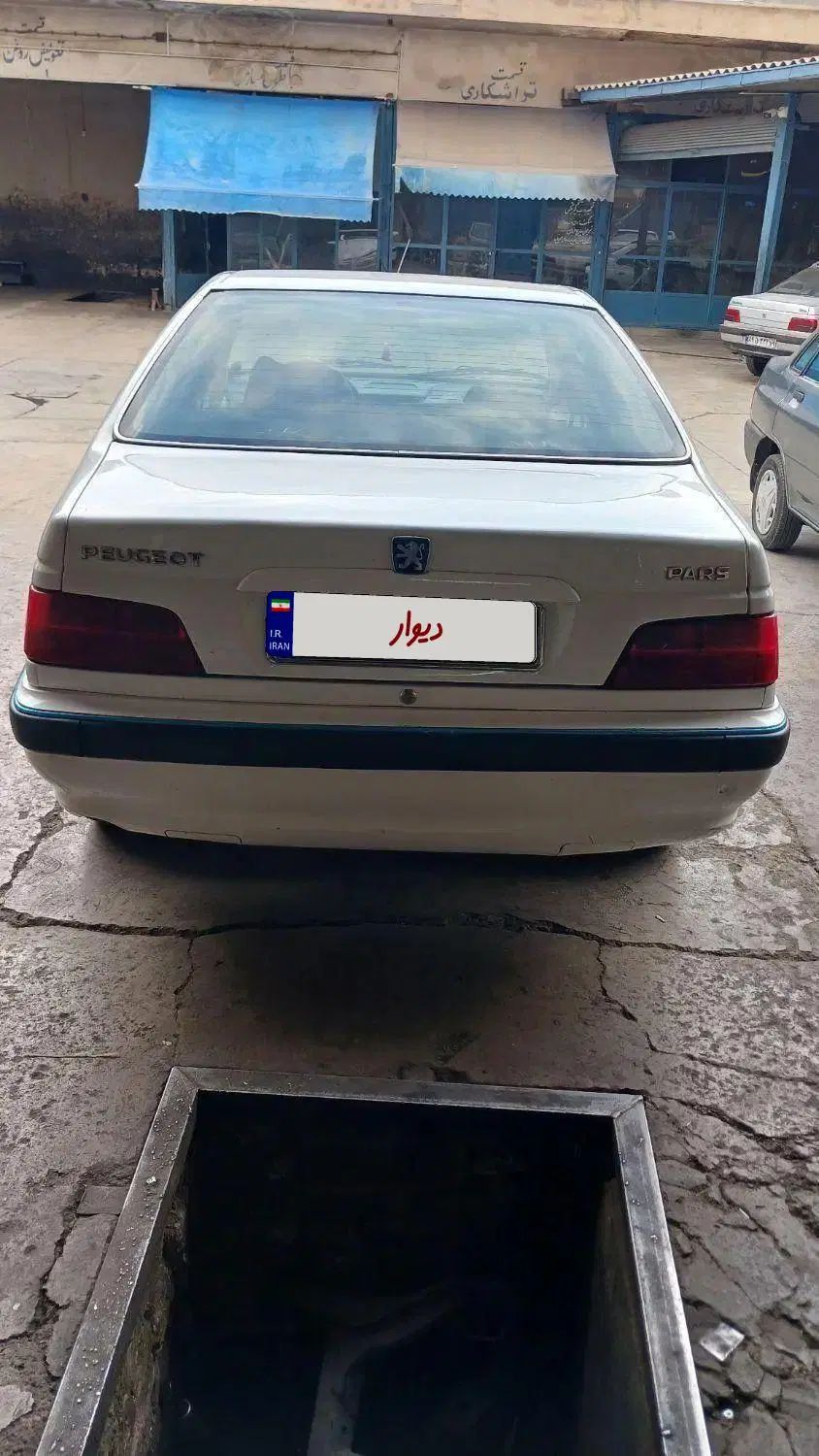 پژو پارس دوگانه سوز - 1396