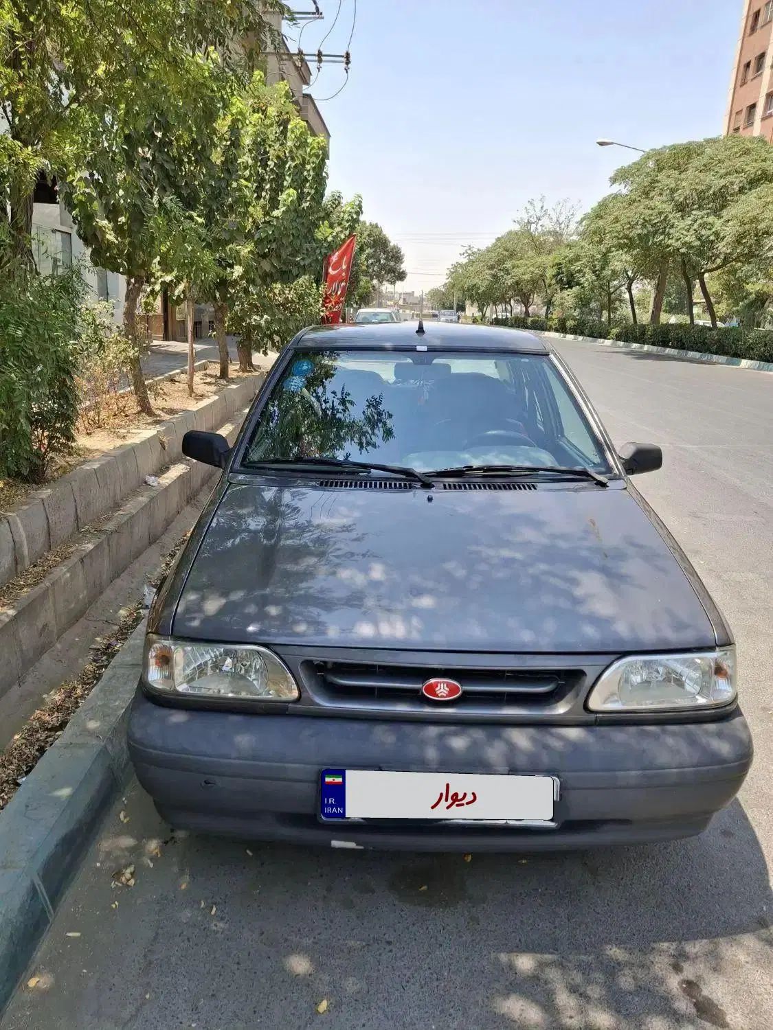 پراید صبا بنزینی - 1390