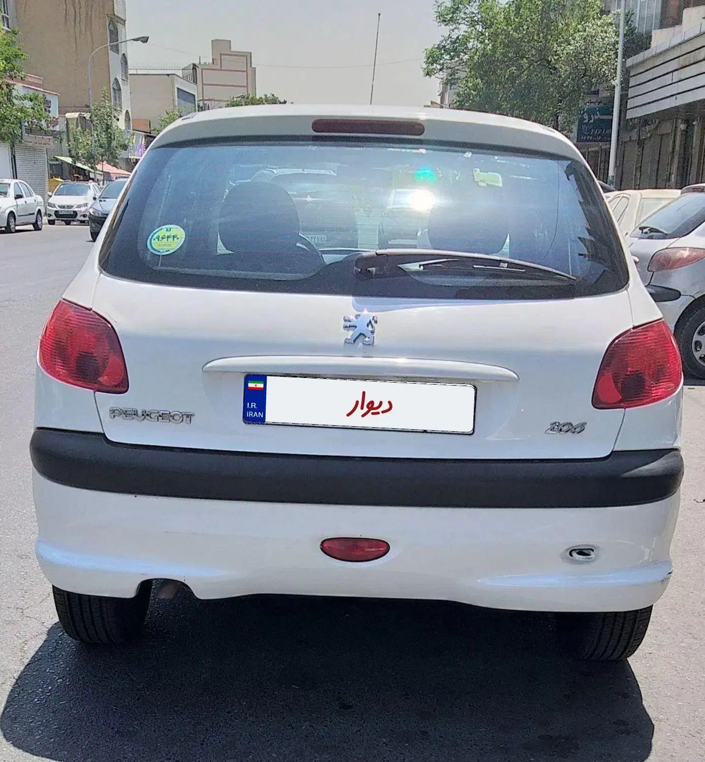 پژو 206 تیپ 2 - 1398