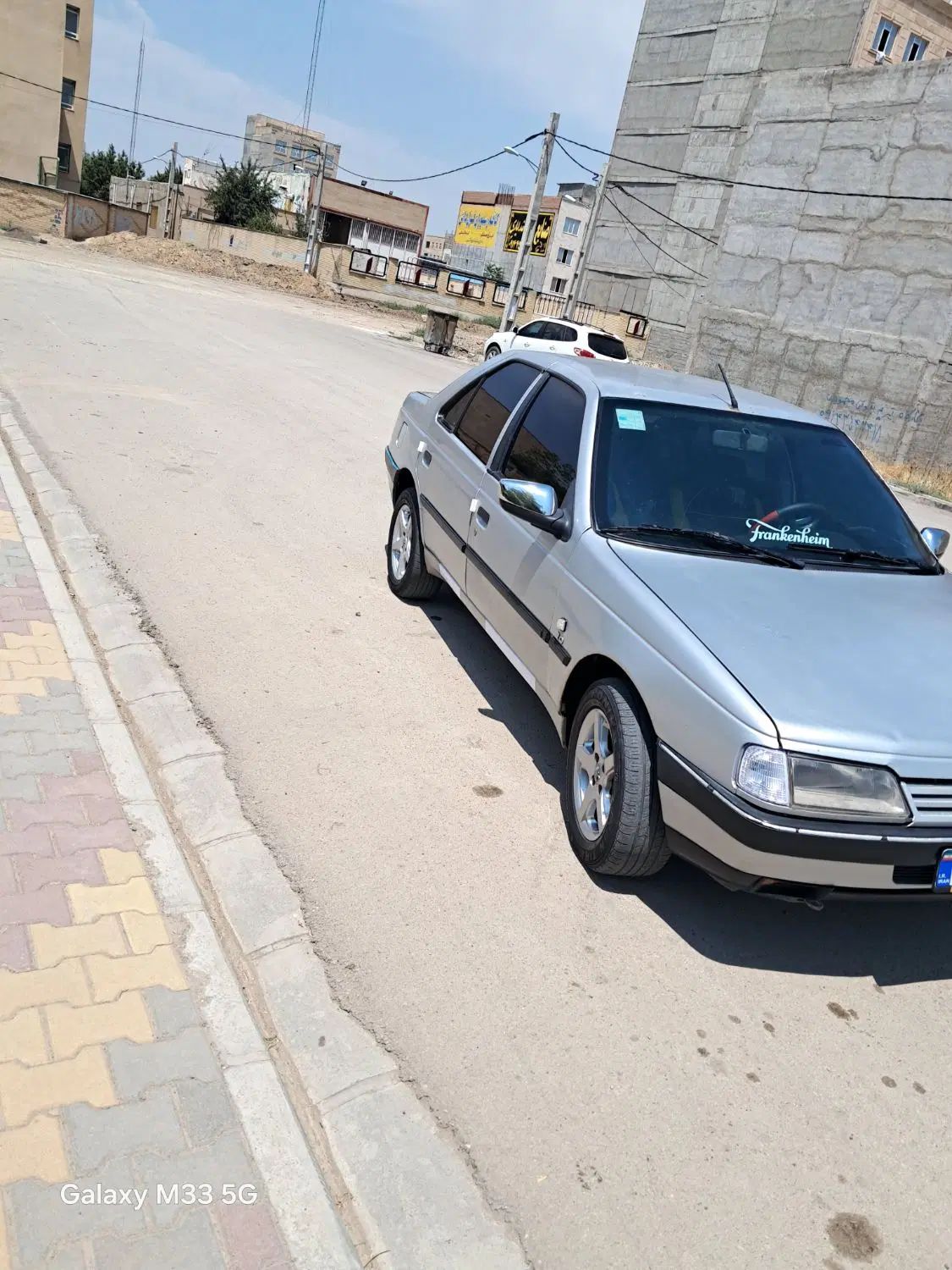 پژو 405 GLX - 1384