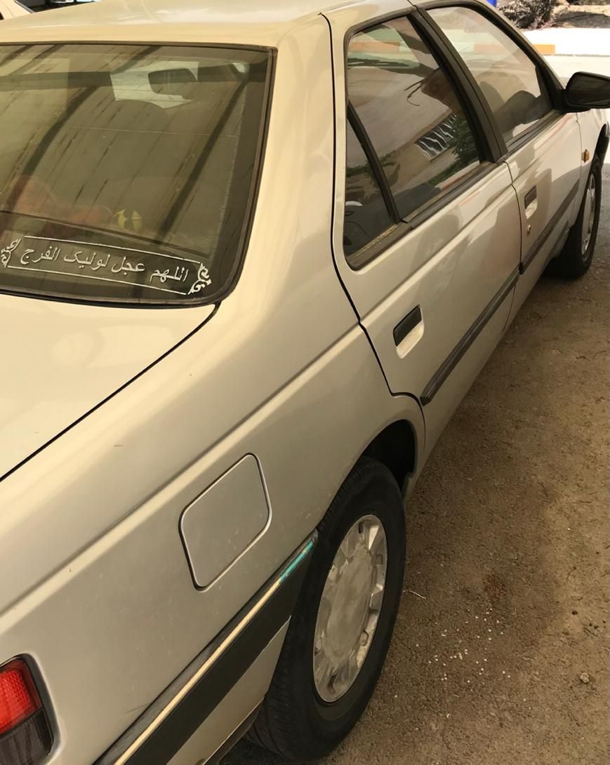 پژو 405 GLX - دوگانه سوز - 1393