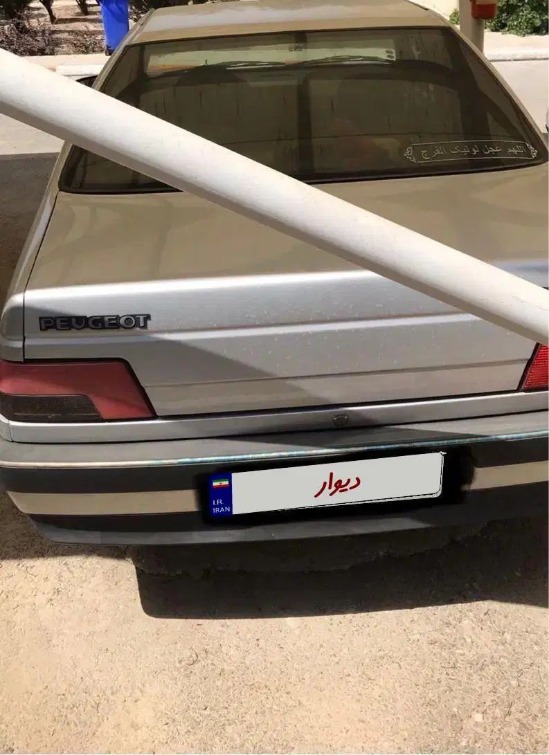 پژو 405 GLX - دوگانه سوز - 1393