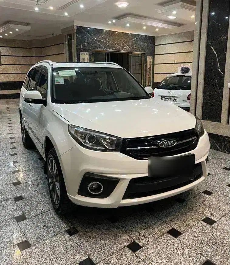 ام وی ام X33 S اتوماتیک ساده - 1396