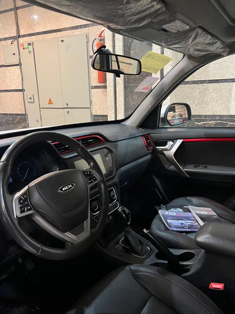 ام وی ام X33 S اتوماتیک ساده - 1396