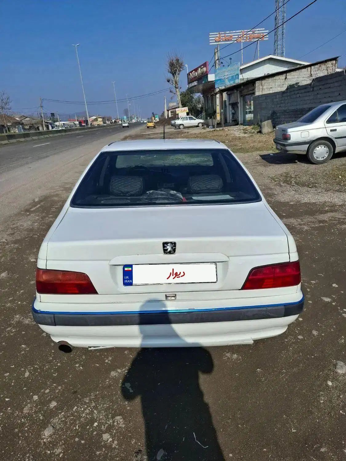پژو پارس XU7ساده - 1387