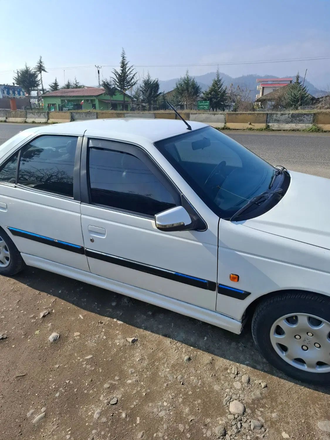پژو پارس XU7ساده - 1387