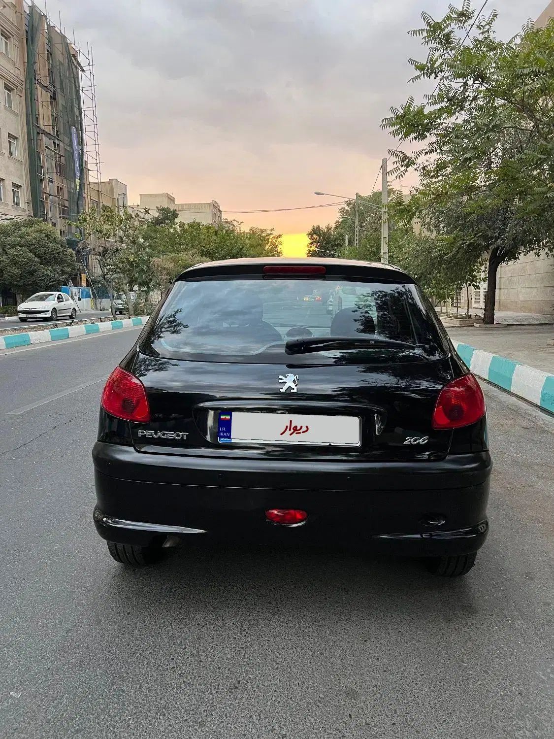 پژو 206 تیپ 2 - 1401