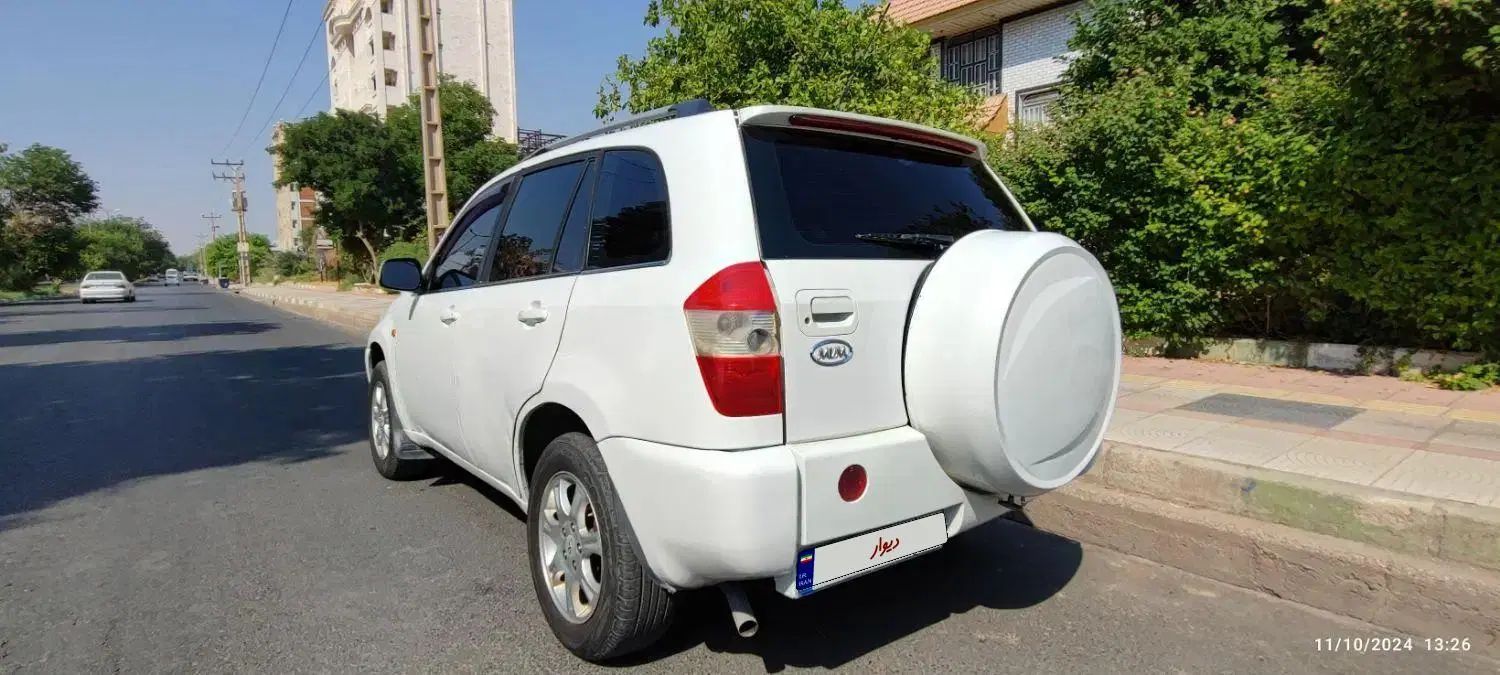 ام وی ام X33 دنده‌ای ساده - 1391