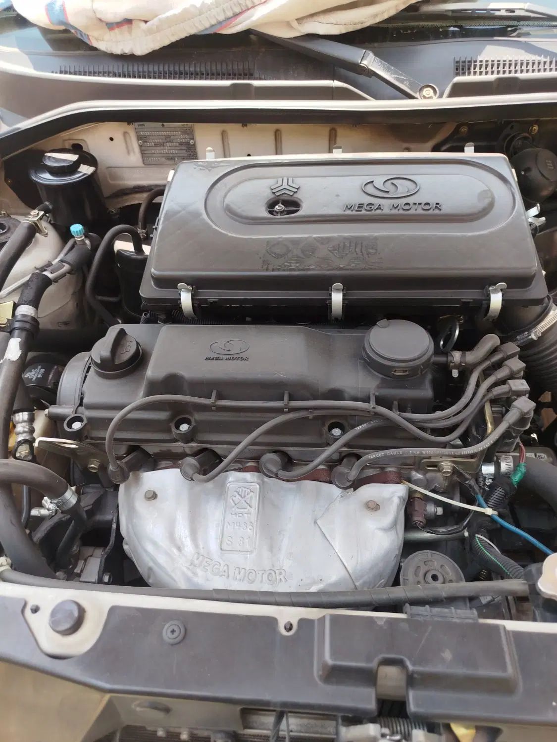تیبا صندوق دار SX - 1395