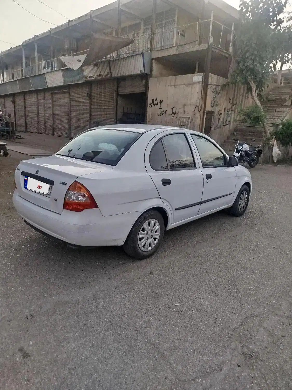 تیبا صندوق دار SX - 1395