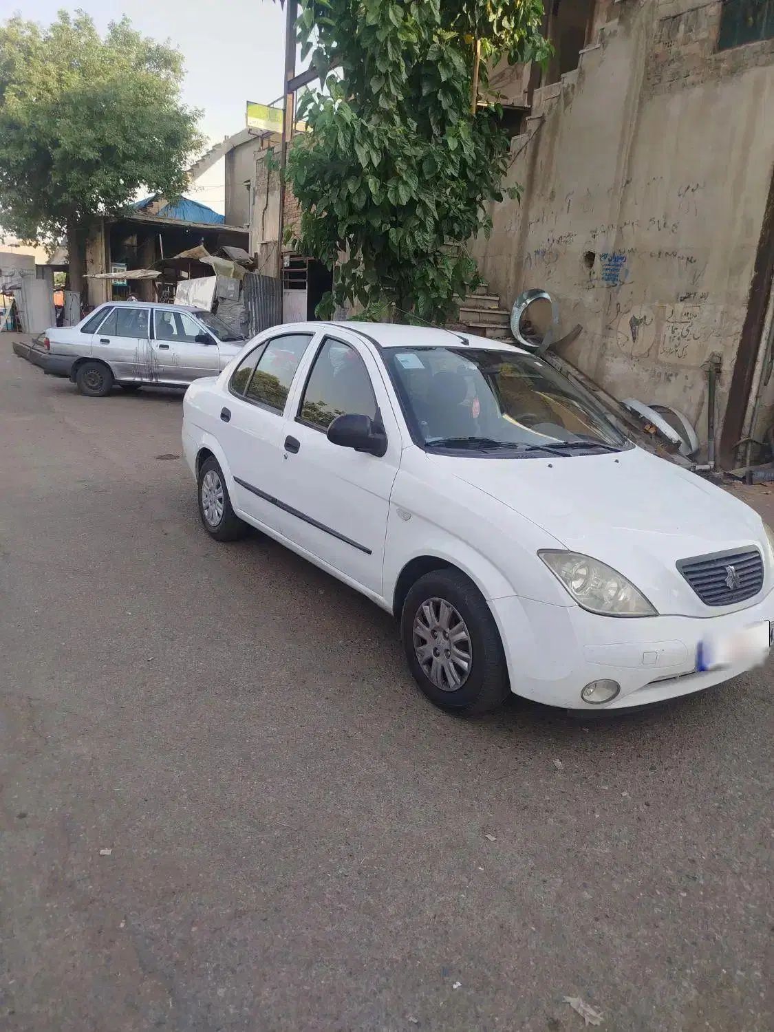تیبا صندوق دار SX - 1395