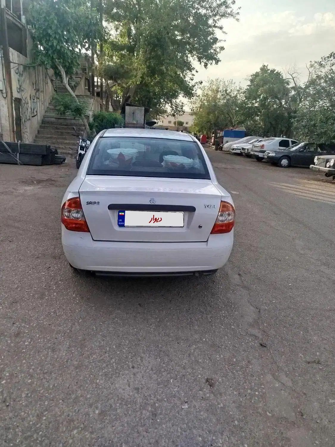 تیبا صندوق دار SX - 1395
