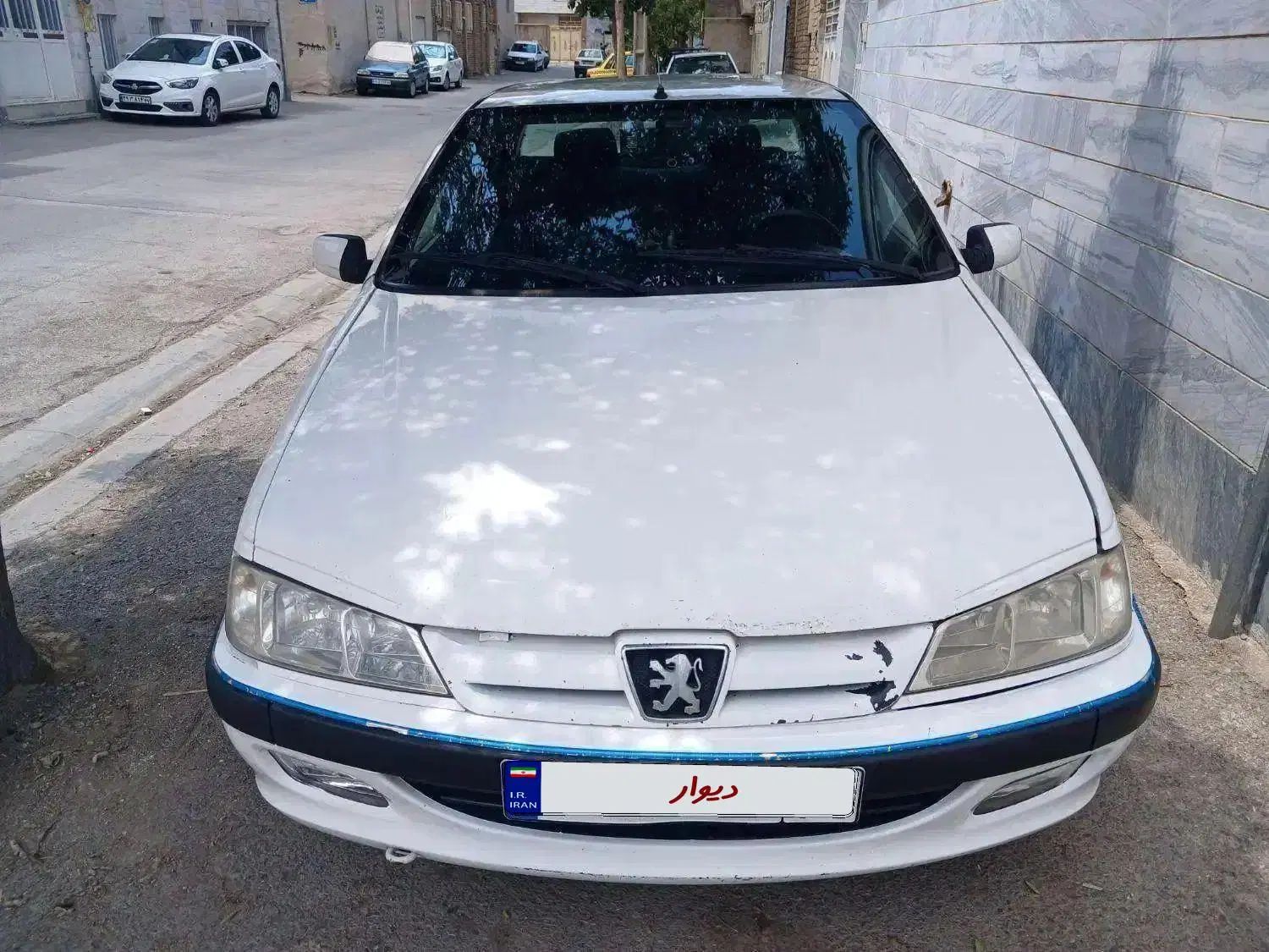 پژو پارس XU7ساده - 1387