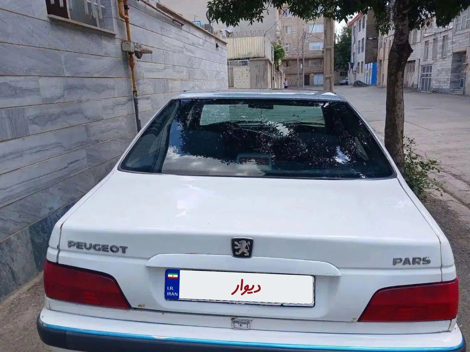 پژو پارس XU7ساده - 1387