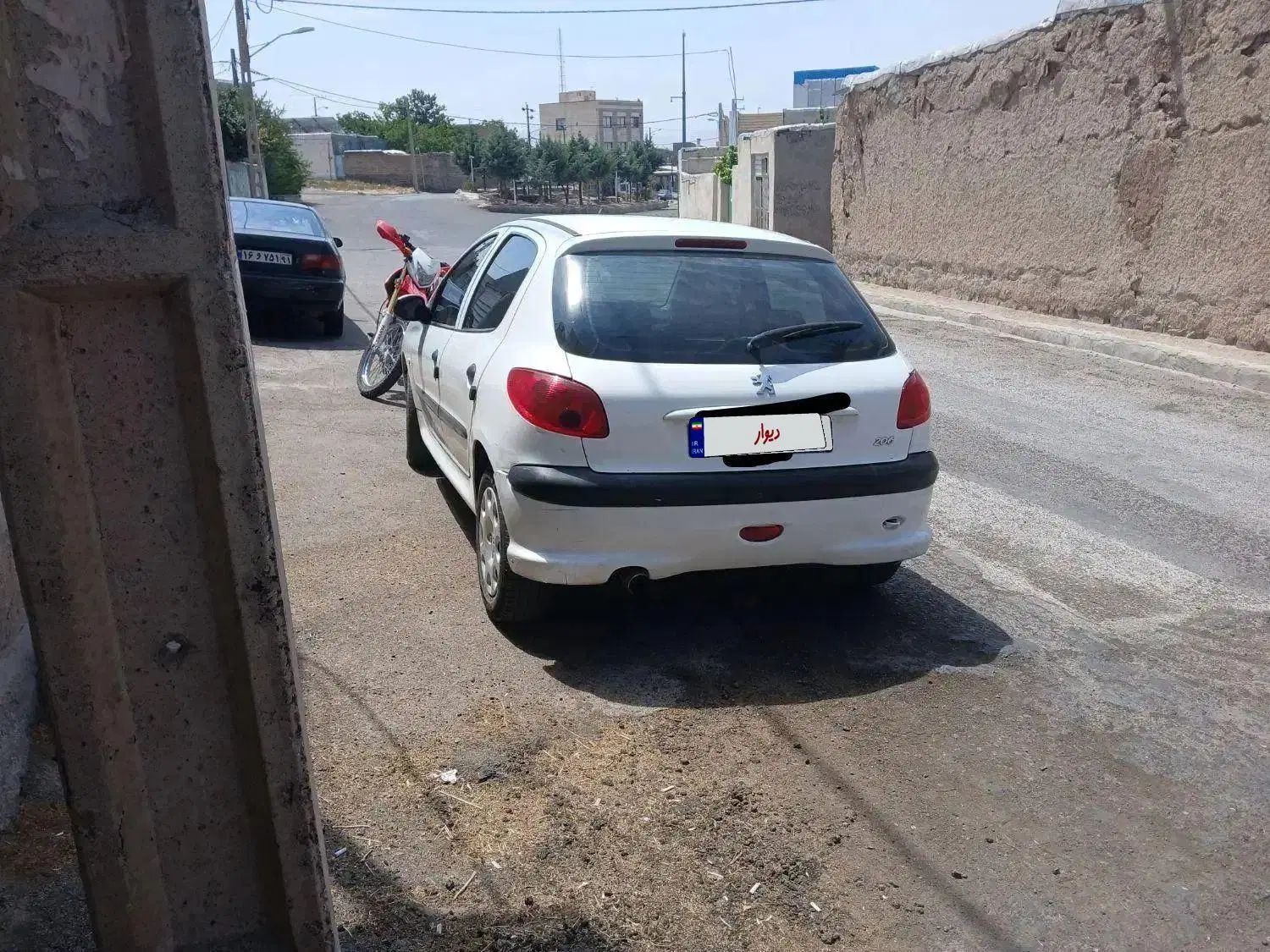 پژو 206 تیپ 2 - 1387