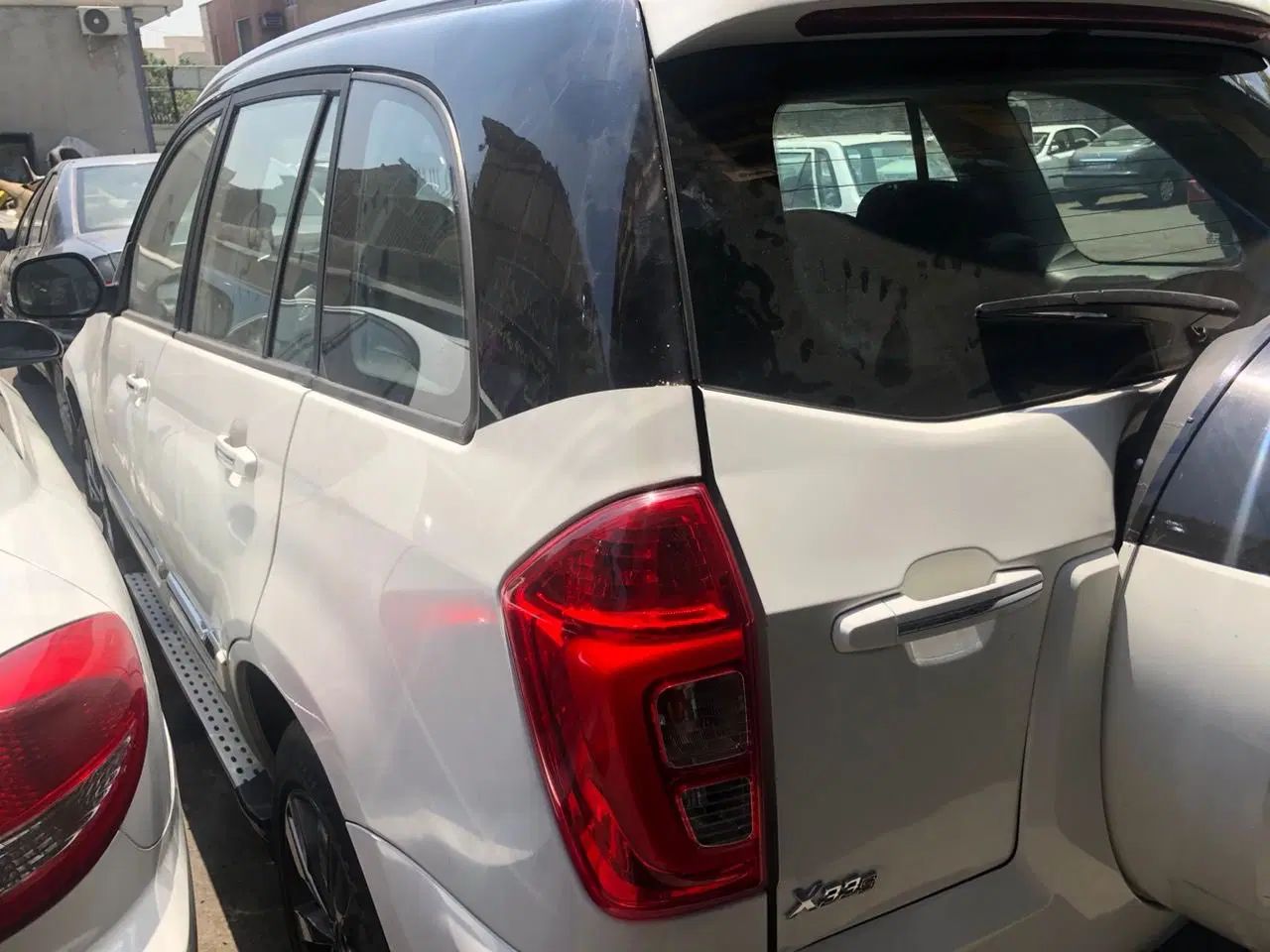 ام وی ام X33 S اتوماتیک ساده - 1396