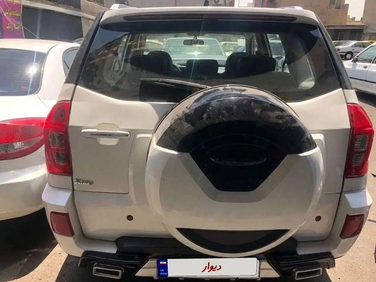 ام وی ام X33 S اتوماتیک ساده - 1396