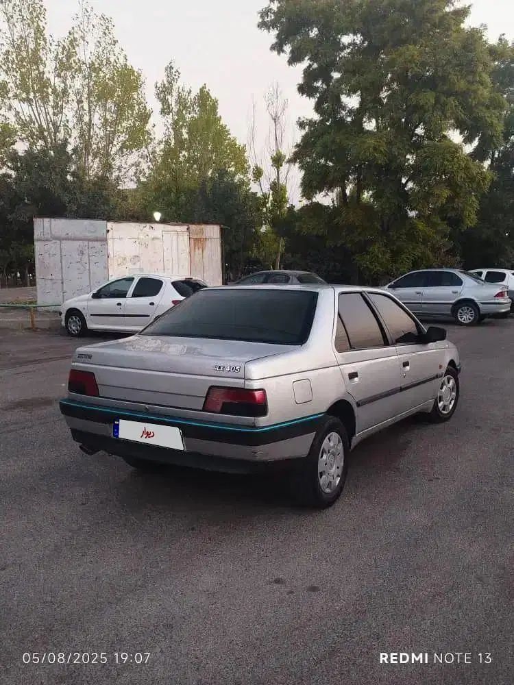 پژو 405 GL - 1366