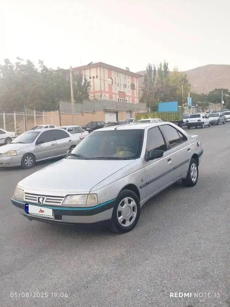 پژو 405 GL - 1366