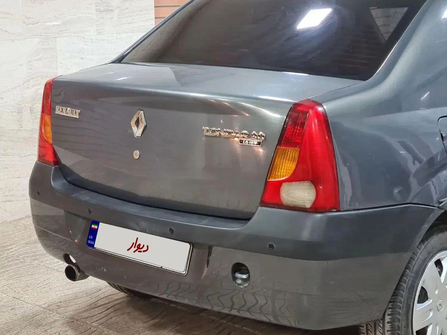 رنو تندر 90 E1 - 1386