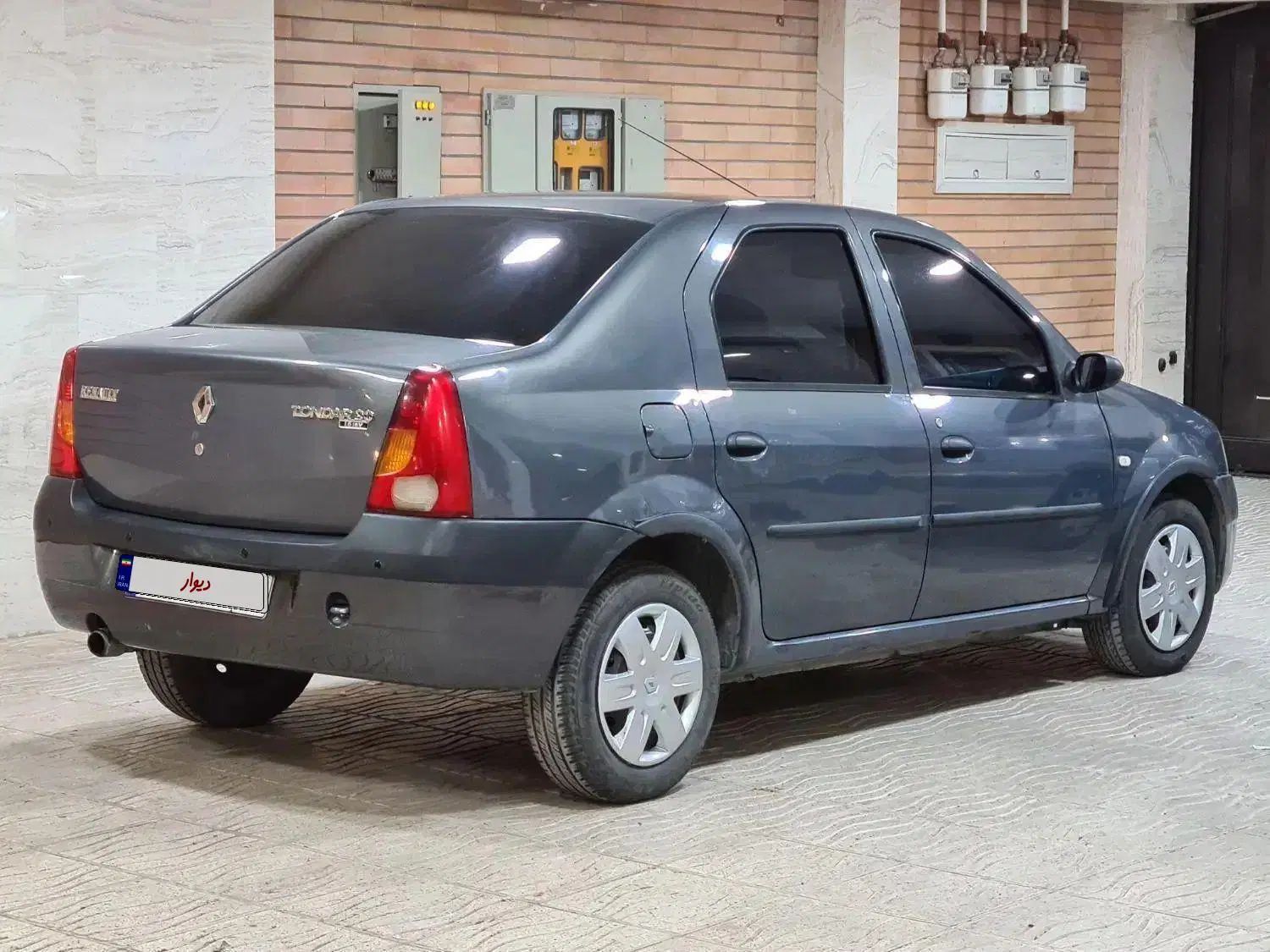 رنو تندر 90 E1 - 1386