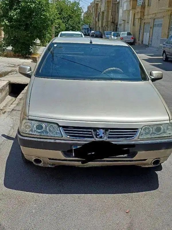 پژو 405 GLX - 1384