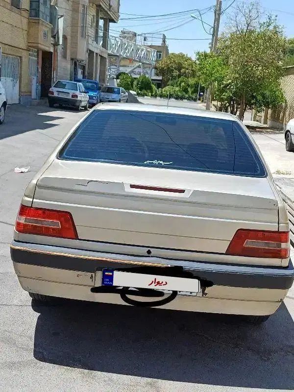 پژو 405 GLX - 1384
