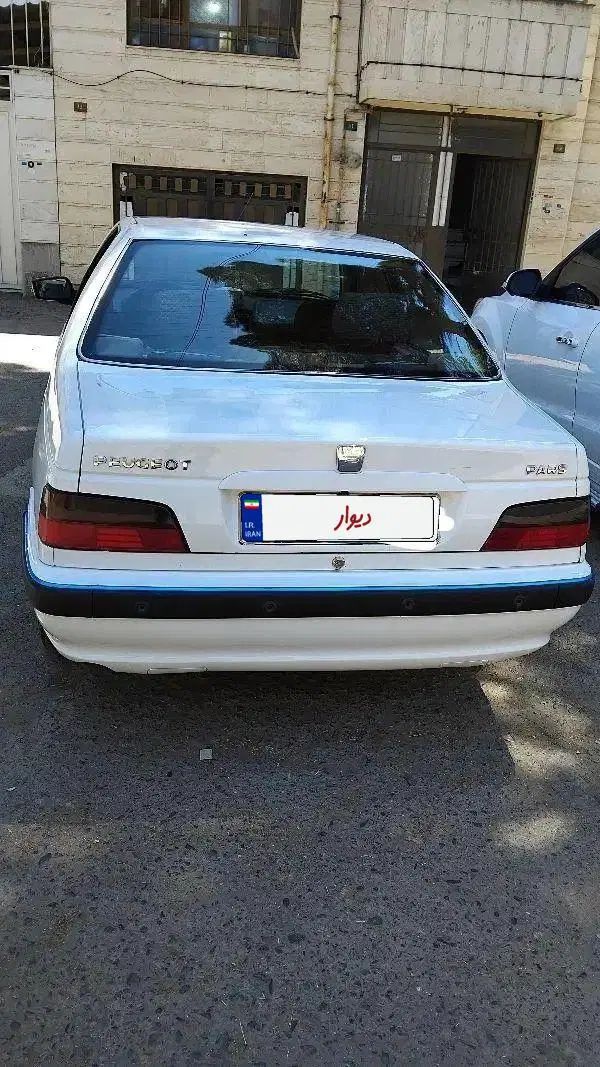 پژو پارس سال - 1396