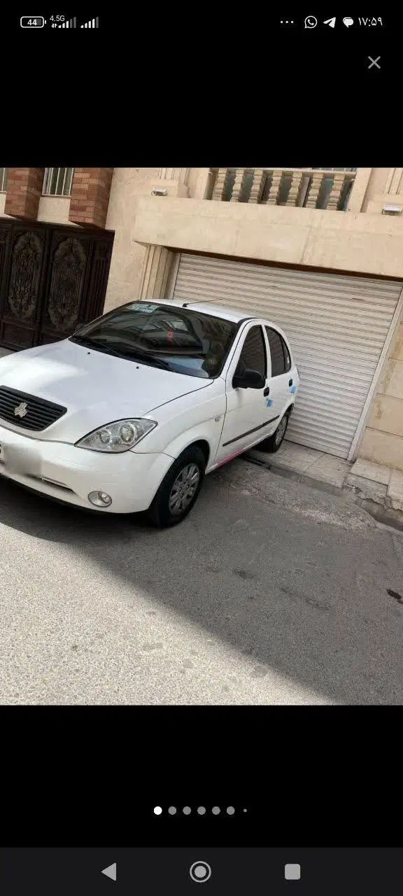 تیبا 2 EX رینگ آلومینیومی - 1399