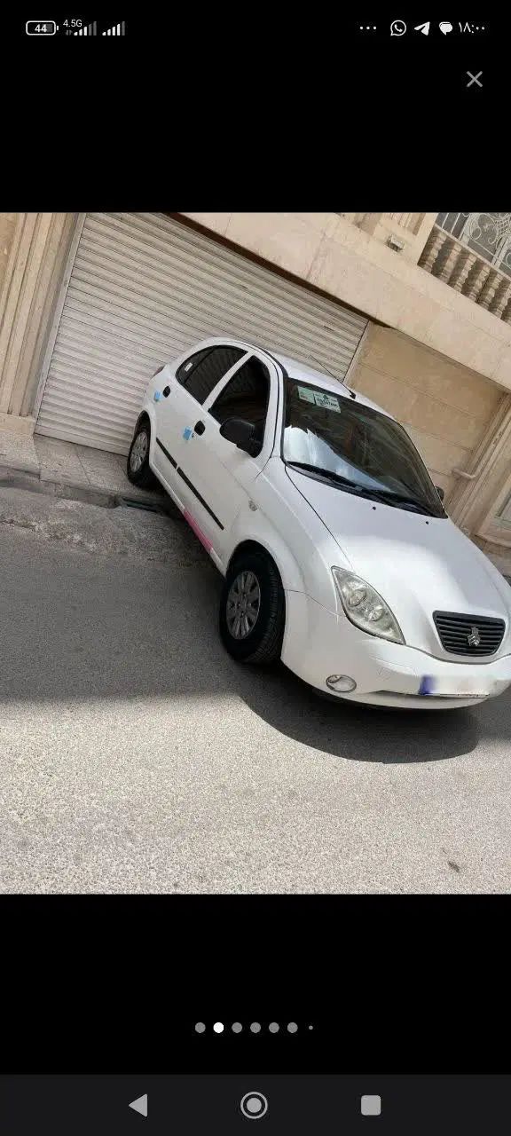 تیبا 2 EX رینگ آلومینیومی - 1399
